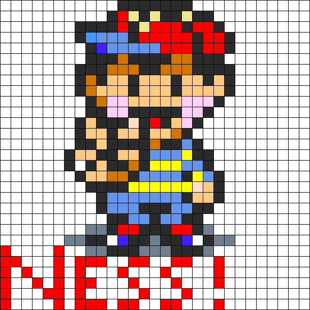 Ness From EarthBound