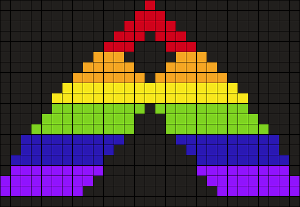 Ihnmaims rainbow AM symbol