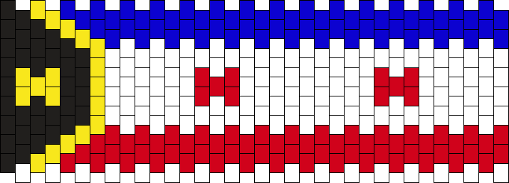 L'Manburg Flag (34x9)