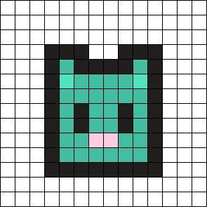 Bear (Small Square 14 X 14)