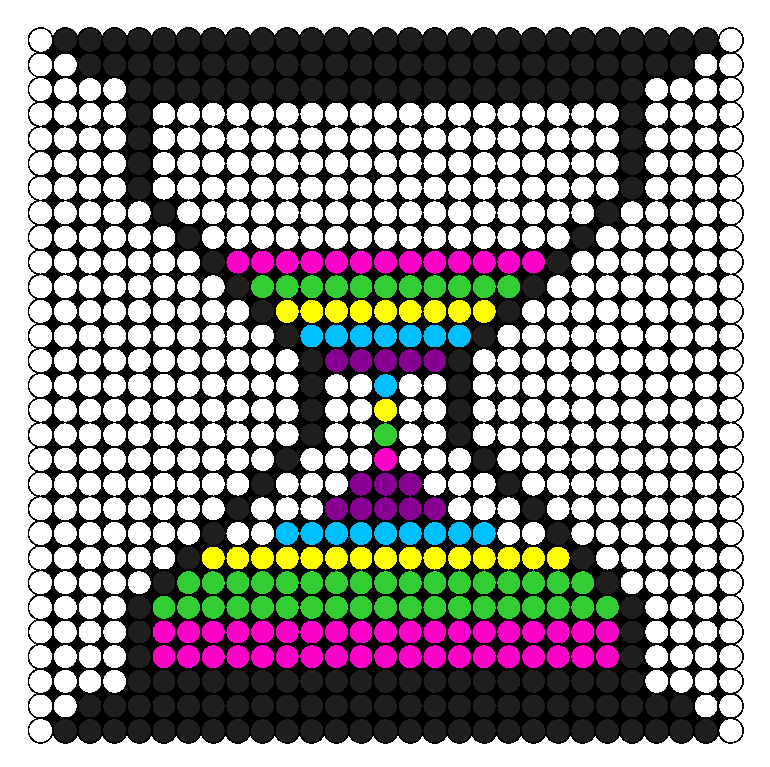 Rainbow Hourglass