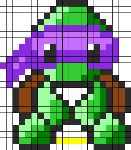 Ninja Turtles Donatello