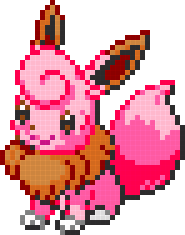 Eevee And Clefairy Fusion