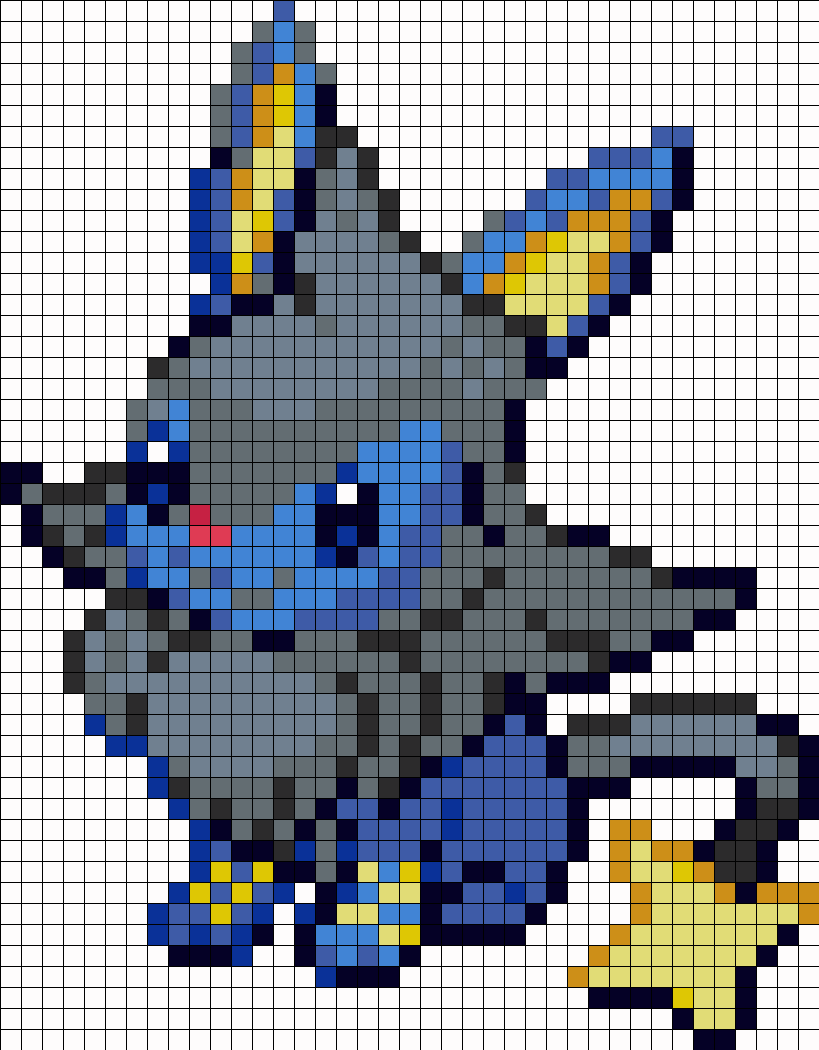 Eevee And Luxio Fusion