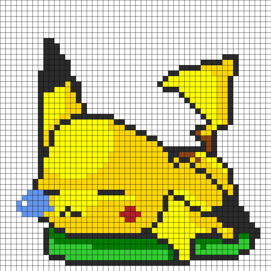 Sleepy Pikachu