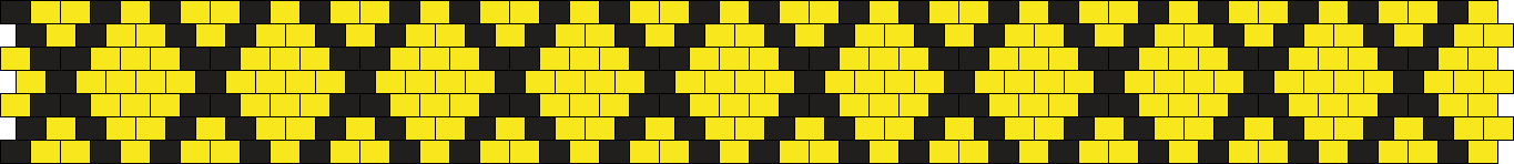 Yellow X belt