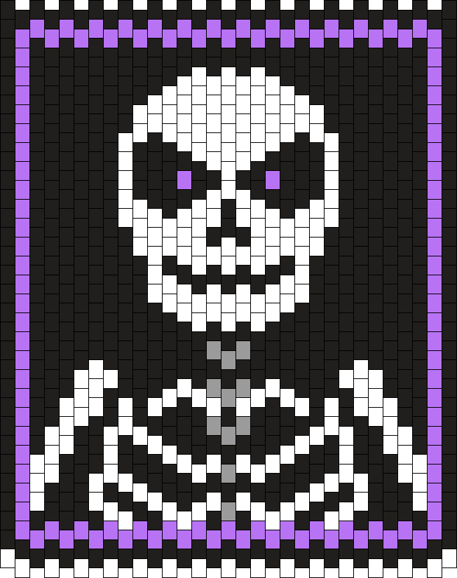 Spooky Skeleton Banner