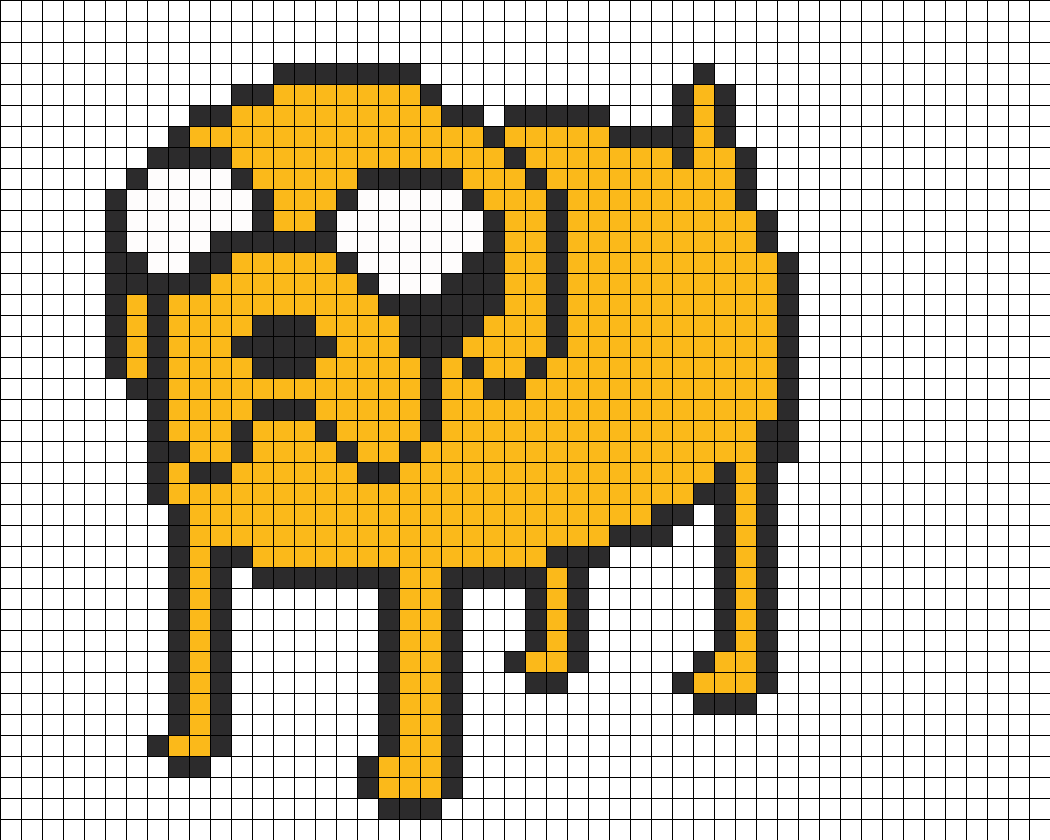Adventure Time Jake The Dog