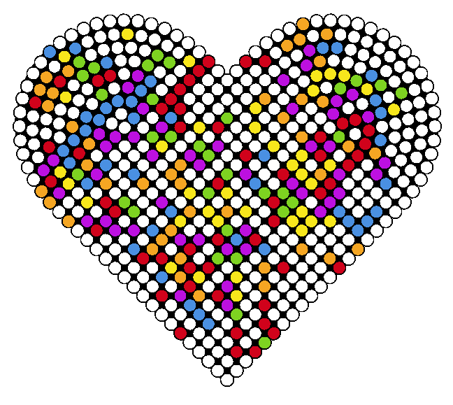 Random Rainbow Heart <3