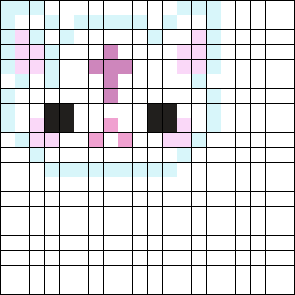 Pastel goth kitty