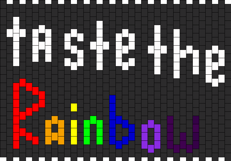Taste The Rainbow Panel 1