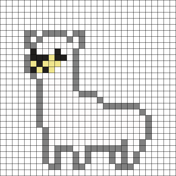 White Alpaca