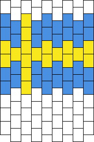 Simplified Sweden Flag