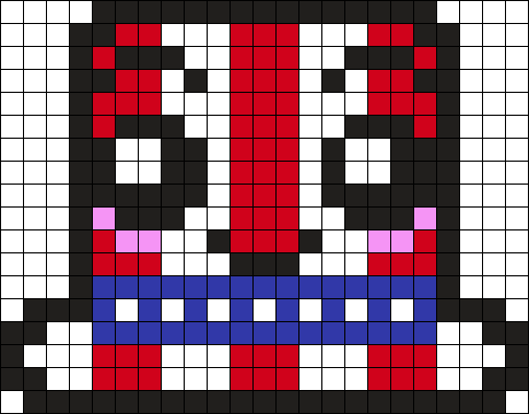 4th of july smiling hat