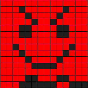 Square Devil Emoji