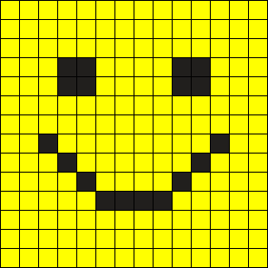 Square Smiling Emoji