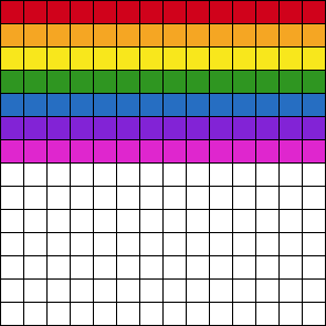 Small Lgbtq+ Pride Flag