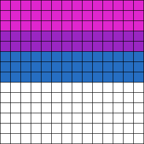 Small Bisexual Pride Flag