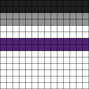 Small ASexual Pride Flag