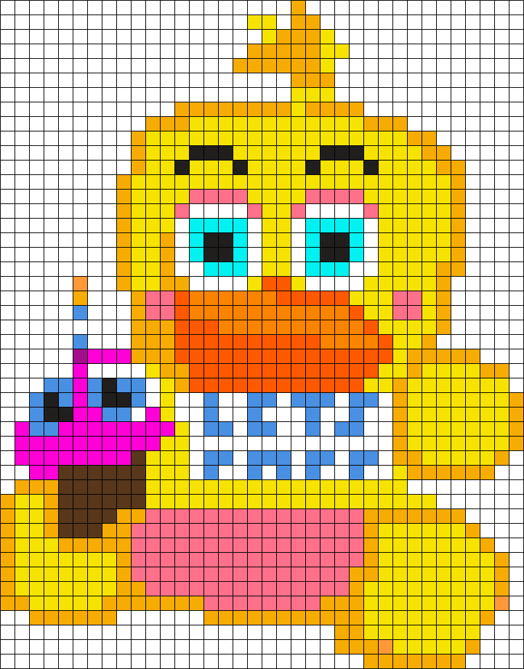Plush Toy Chica