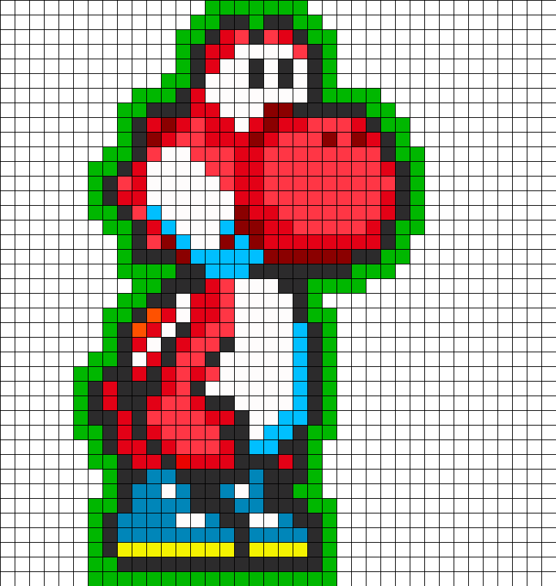Red Yoshi Ds
