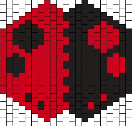Red and black mask (bigger)