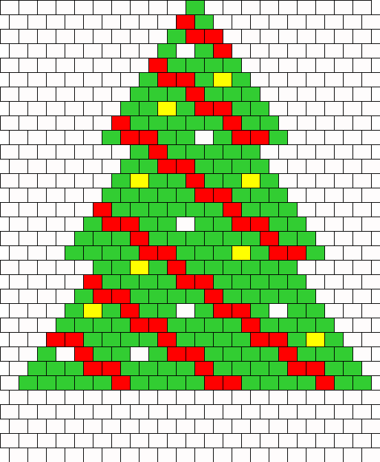 Christmas Tree Peyote 2