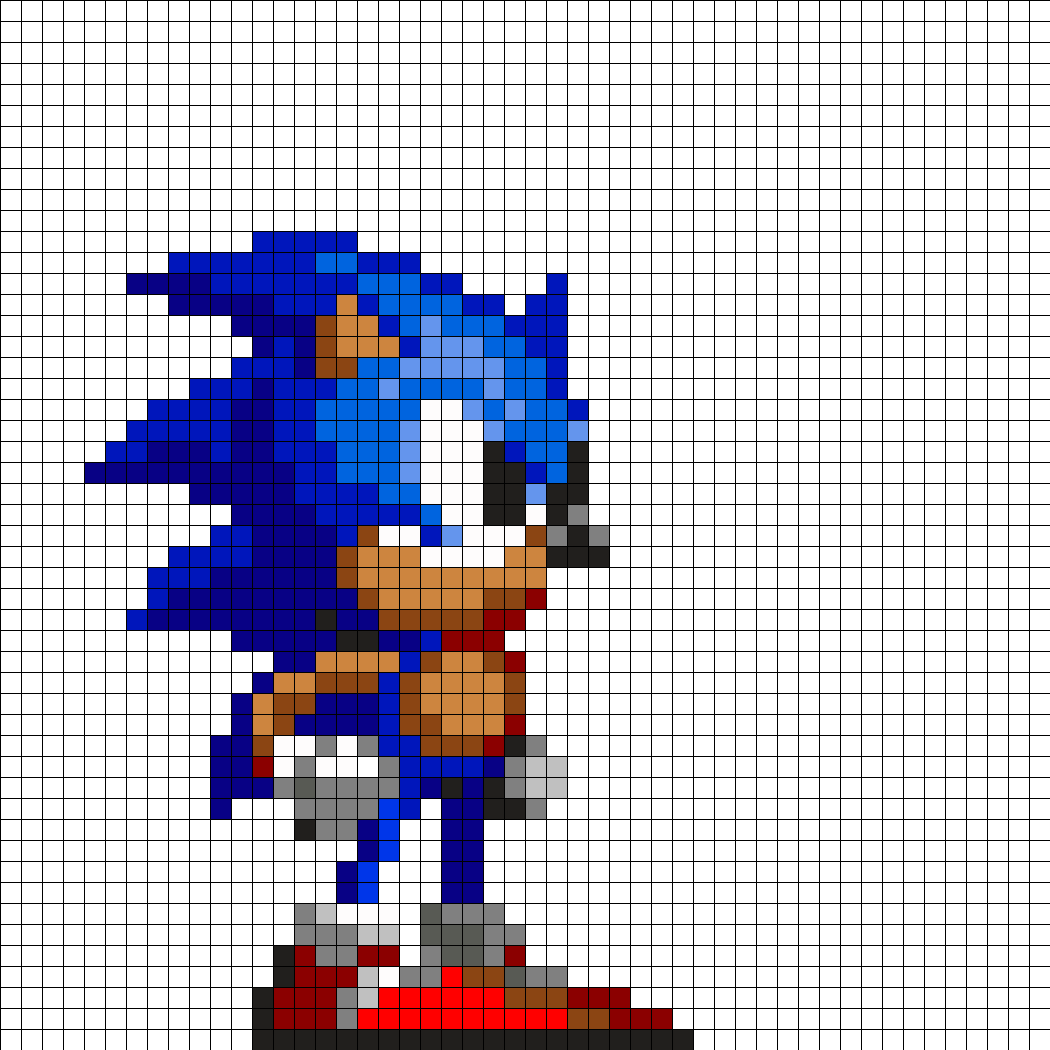 Sonic From Sonic 1