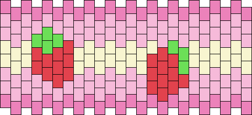 Strawberry Multi Pattern