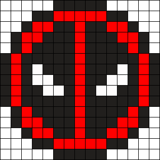 Mini Deadpool Logo