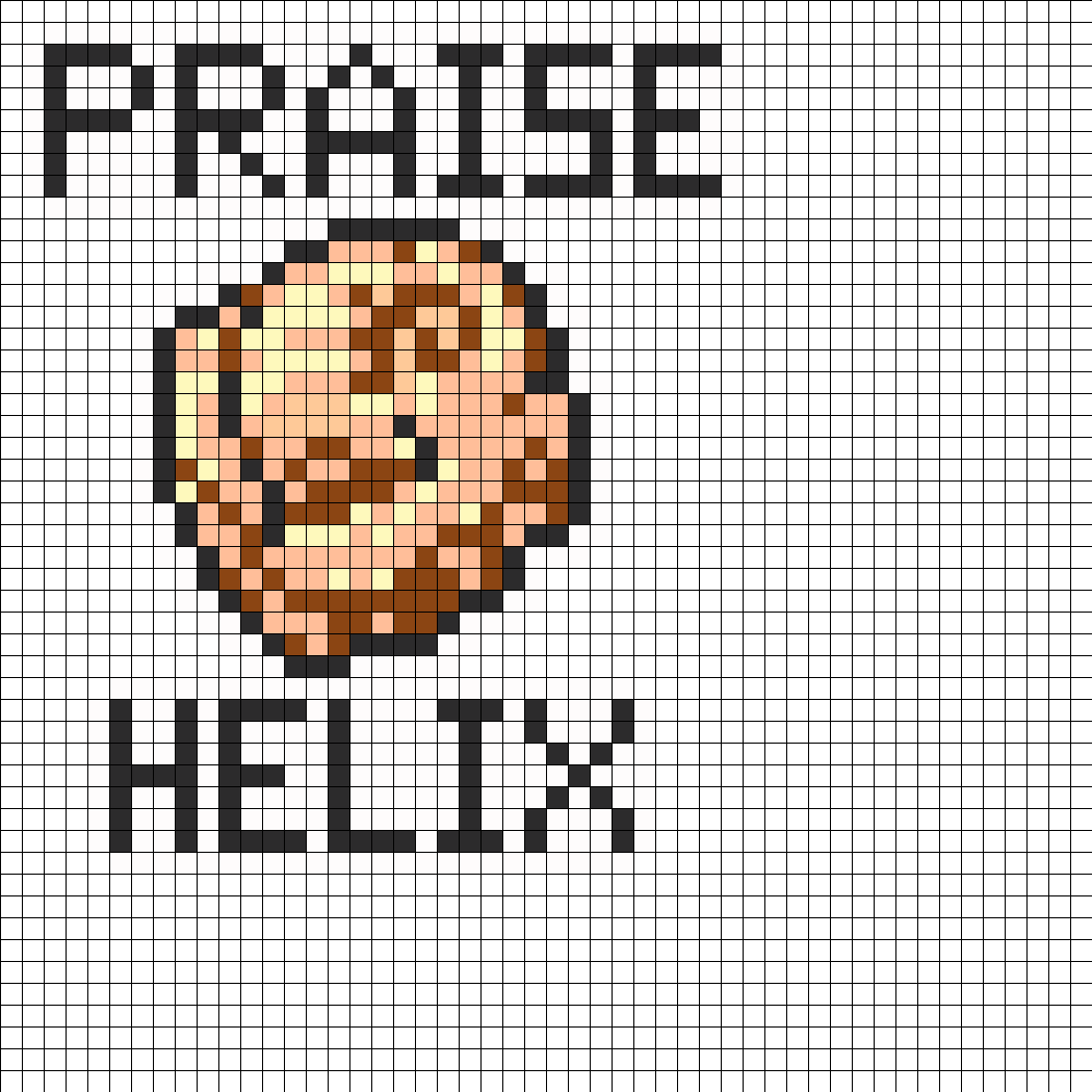 Praise Helix Perler