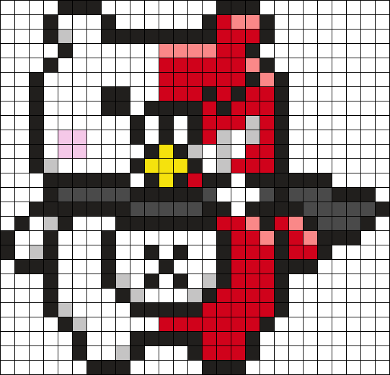 Monotaro Pixel Sprite