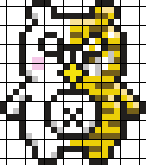 Monosuke Pixel Sprite