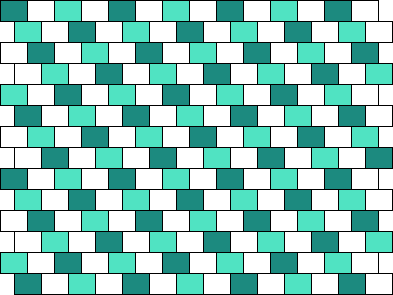 first pattern