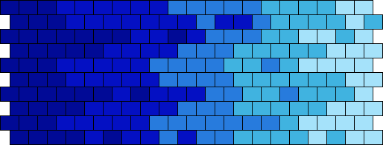 Blue Drip Pattern