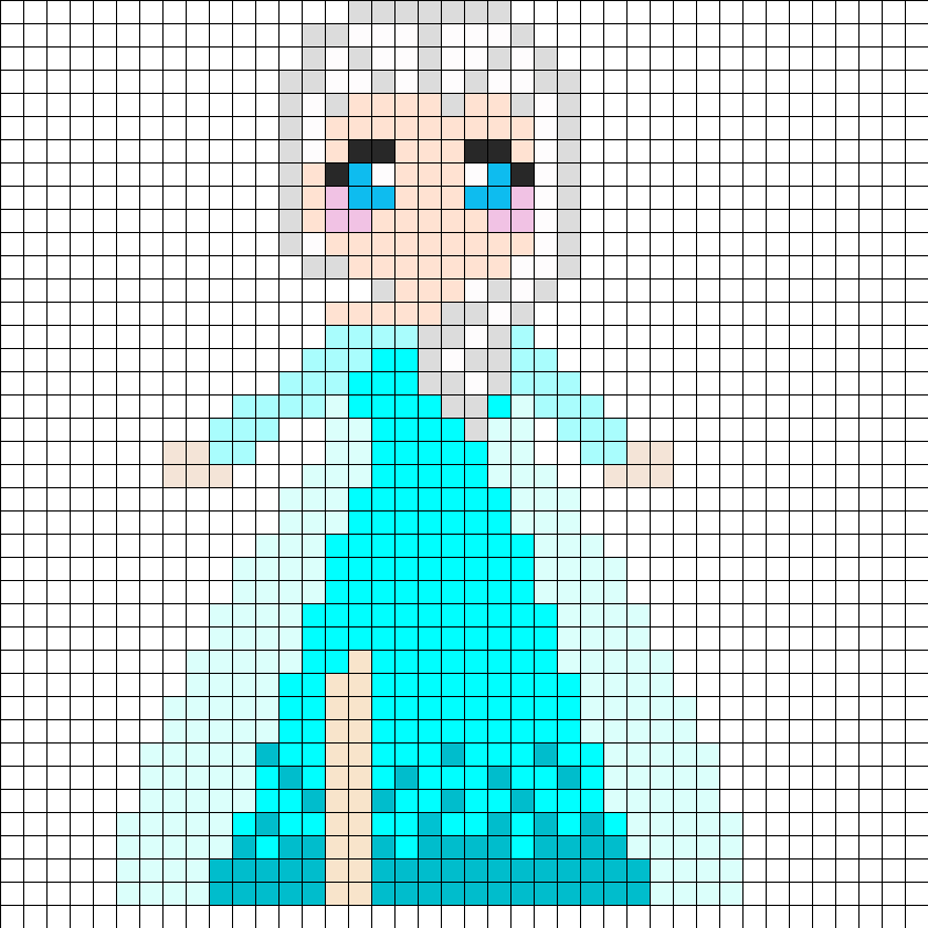 Frozen Cutie Elsa