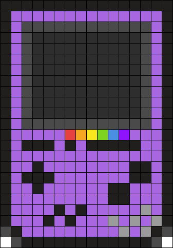 Gameboy Color (Purple)