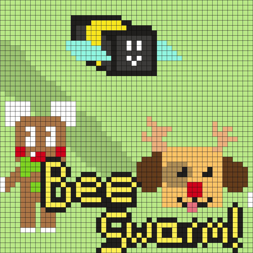 Bee Swarm Beesmas Game thumbnail 2020-2021