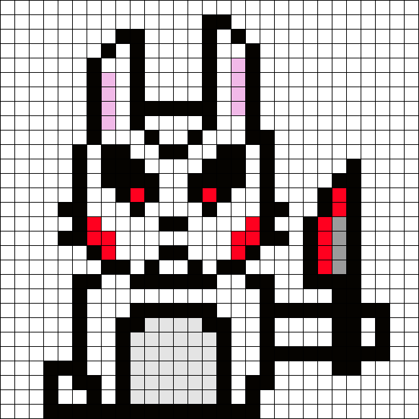 Murderous Bunny (IDK I was bored)