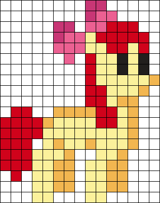 Applebloom From 'Story Of The Blanks'