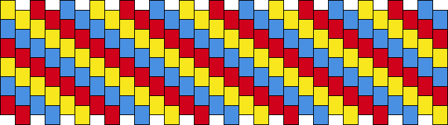 Primary colour cuff