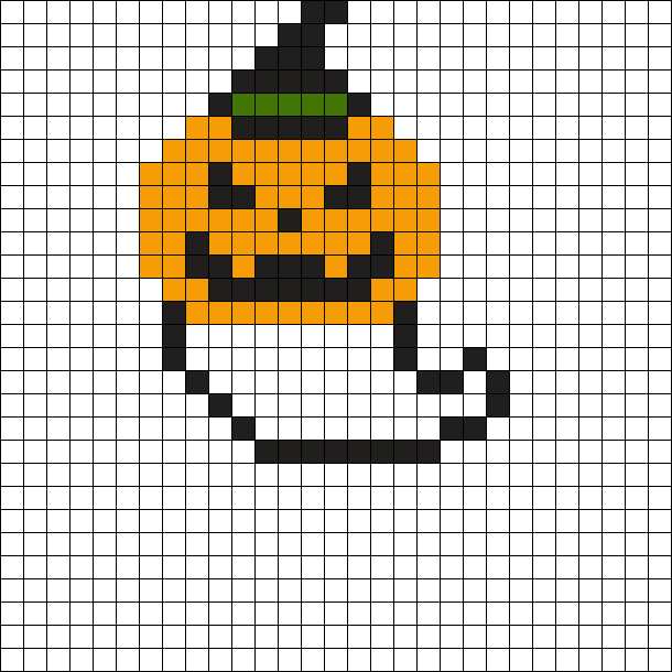 Pumpkin-Head Ghosty
