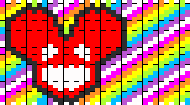 Deadmau5 Rainbow Style