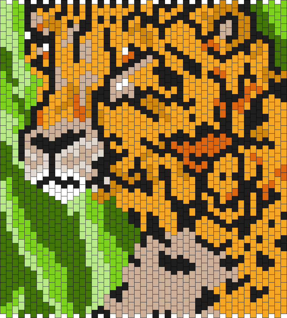 Cheetah In Jungle
