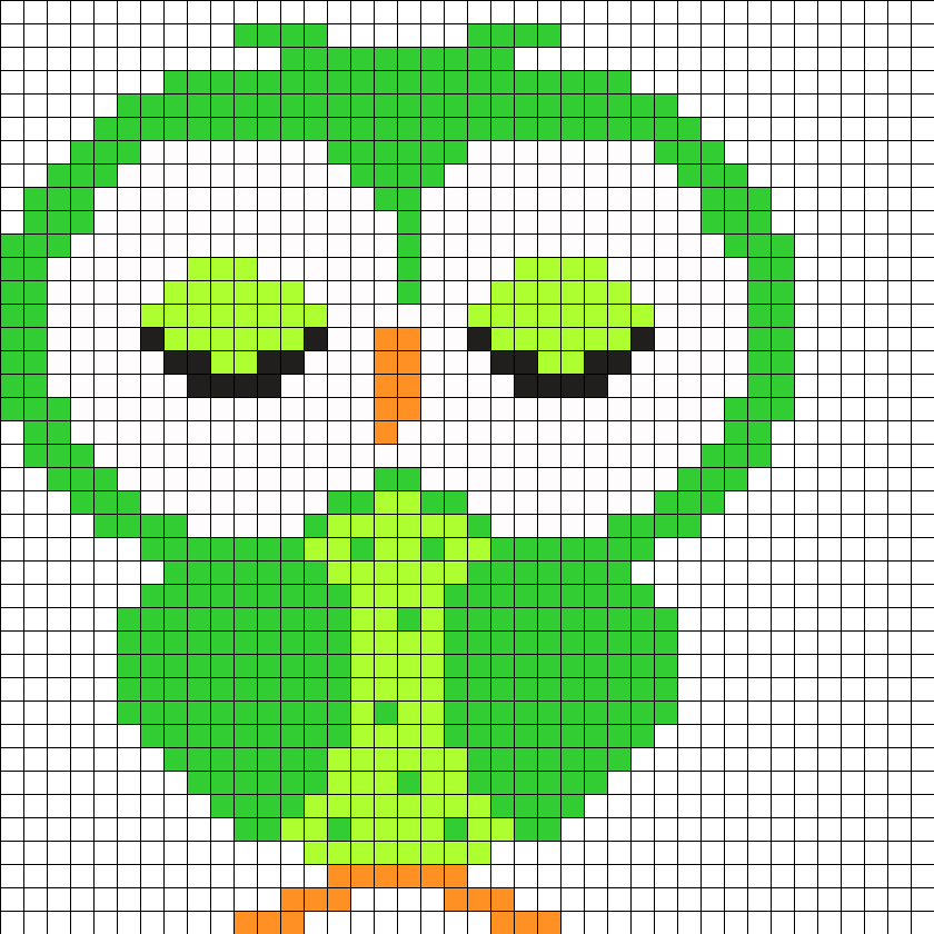 Green Small Owl
