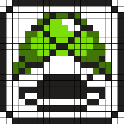 Mario Coaster - Green Shell