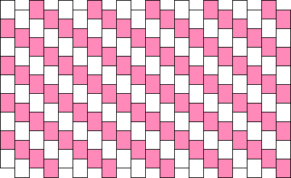 Black And Pink Diagonal Multi