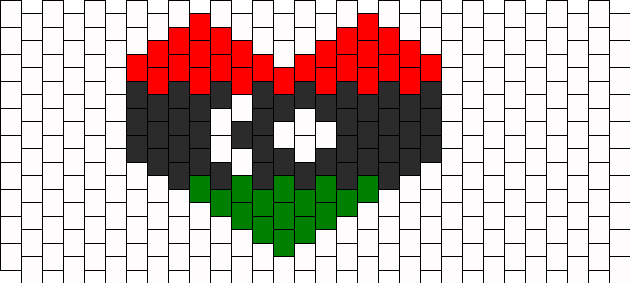Libyas Flag Heart