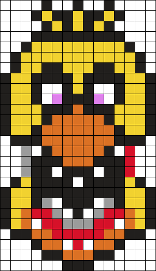 Withered Chica FNAF2 15 X 26