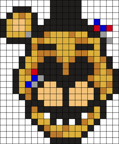 Withered Golden Freddy FNAF2 19 X 23